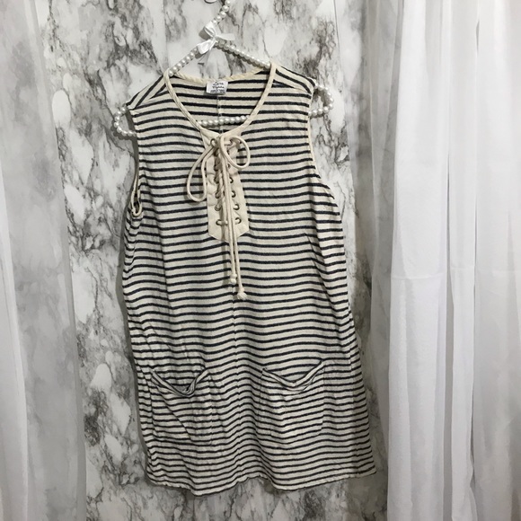 Zara Dresses & Skirts - Stripe Dress Zara Dresses & Skirts - Stripe Dress
